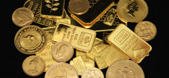 Gold Coins V Gold Bars