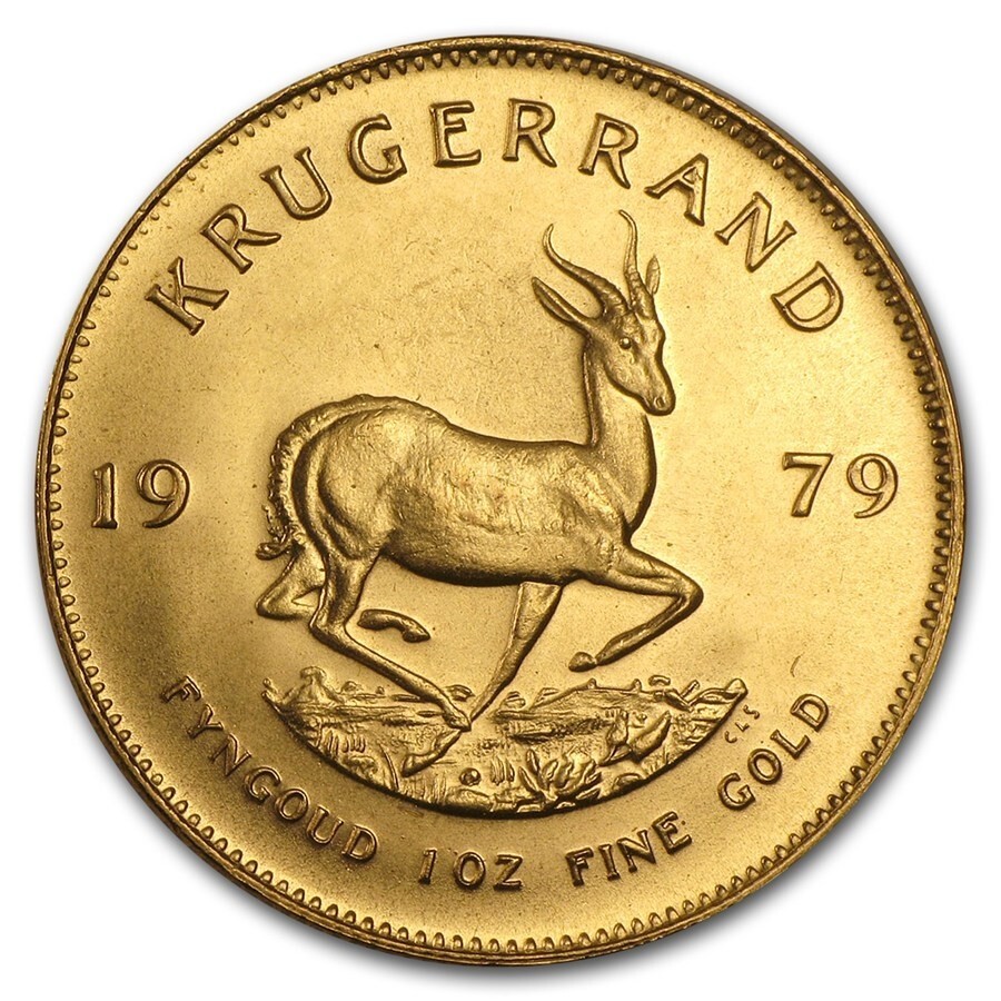 1oz coin krugerrand