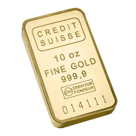 Gold Bar 10oz