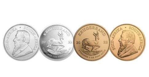 The South African Krugerrand – The world’s first bullion coin